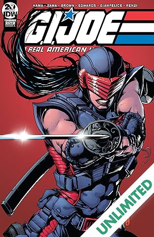 G.I. Joe: A Real American Hero: Yearbook One-Shot